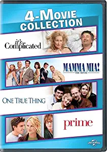 It's Complicated / Mamma Mia! The Movie / One True Thing / Prime 4-Movie Collection