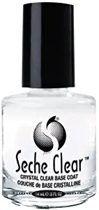 Seche Clear Base Coat .5 oz. No Formaldehyde & No Toluene