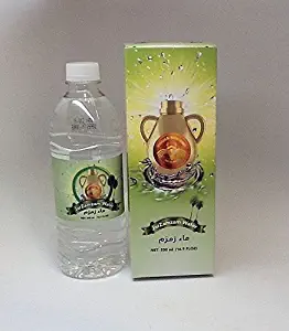 2-pack Zamzam Water From Makkah 500 Ml Guaranteed to be genuine Inshallah.