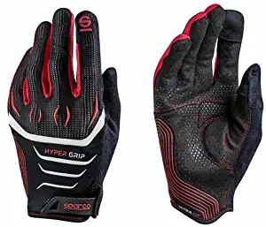 SPARCO 002094NRRS08 black/red Gloves