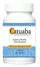 4 Bottles Catuaba Bark, Male Enhancement Pill, 60 Catuaba Capsules, Endorsed by Dr. Ray Sahelian, M.D