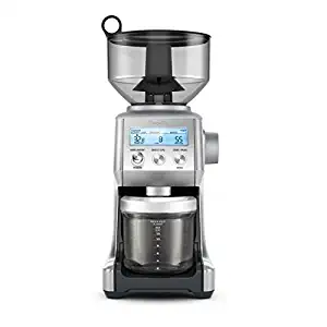 Breville BCG820BSSXL The Smart Grinder Pro Coffee Bean Grinder, Brushed Stainless Steel (Renewed)