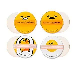 Holika Holika Gudetama Lazy & Easy Chap Chap Cushion Puff Set