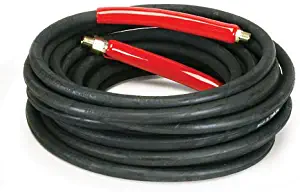 Shark 87392260 100-Feet High-Pressure Hose, Black/Red, 5000 PSI