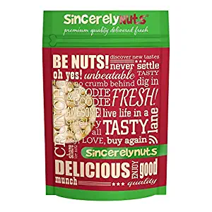 Sincerely Nuts - Raw Macadamia Nuts (2Lb Bag) | Delicious Buttery Flavor Perfect for Snacking | Vitamin & Mineral Rich Superfood | Kosher, Gluten Free & High in Fiber | Keto, Vegan, Paleo Diets