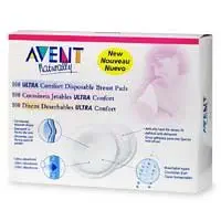 Philips AVENT Disposable Nursing Pads,100-Count (Discontinued by Manufacturer)