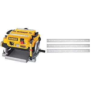 DEWALT DW735 13-Inch Two Speed Thickness Planer with DEWALT DW7352 Replaceable Knives for DW735 13-Inch Planer