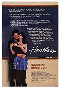 MariposaPrints 65364 Heathers Movie Winona Ryder Christian Slater Decor Wall 16x12 Poster Print