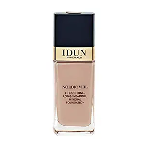 IDUN Minerals Liquid Foundation - Nordic Veil INGRID