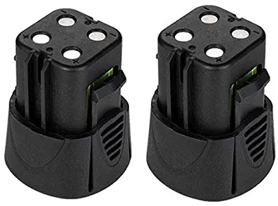 Masione 2pcs 4.8Volt 5000755-01 MiniMite Battery Compatible for Dremel 755-01 750-02 MiniMite Dremel 7300 Pet Nail Grooming Cordless Tool