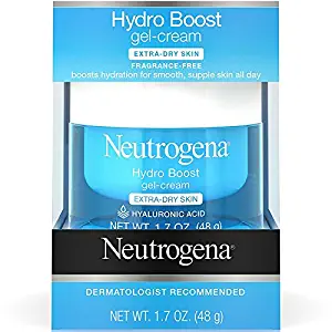 Neutrogena Hydro Boost Gel-Cream, Extra Dry Skin 1.7 oz (Pack of 6)