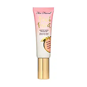 Too Faced Peach Perfect Comfort Matte Foundation:Nude