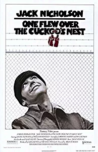 One Flew Over The Cuckoo's Nest POSTER Movie (11 x 17 Inches - 28cm x 44cm) (1975)