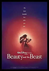 Prague "Beauty And The Beast" Silk Movie Poster 24X36 Inches 1991