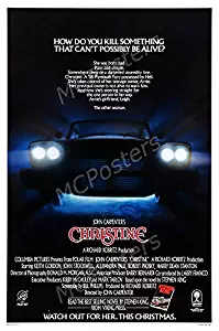 MCPosters - Christine John Carpenter Glossy Finish Movie Poster - MCP821 (24" x 36" (61cm x 91.5cm))
