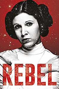 Star Wars: Episode IV - A New Hope - Movie Poster/Print (Princess Leia - Rebel) (Size: 24 inches x 36 inches)