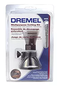 Dremel 565 MultiPro Tool Spiral Guide Attachment Kit