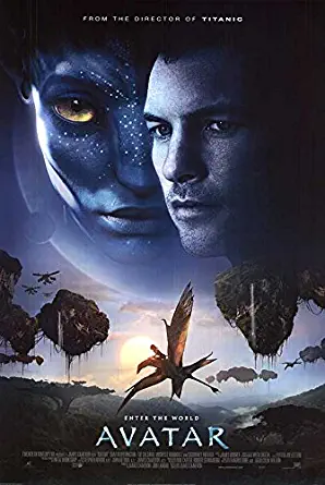 Avatar - Authentic Original 27x40 Rolled Movie Poster