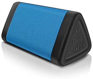 OontZ Angle 3 (3rd Gen) Portable Bluetooth Speaker, Louder Crystal Clear Stereo Sound, Rich bass, 100 Ft Wireless Speaker Range, IPX5, Bluetooth Speakers by Cambridge SoundWorks (Blue)