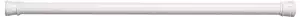 Carnation Home Fashions, Inc Stall 23 40-Inch Adjustable Shower Curtain Tension Rod, White