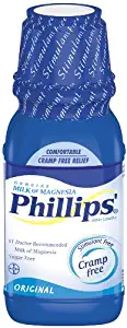 Phillips' Original Milk of Magnesia Liquid, 4-Ounce (Pack of 3)