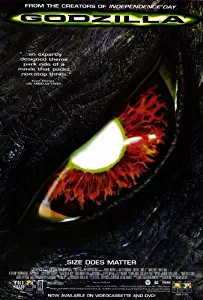 Godzilla POSTER Movie (27 x 40 Inches - 69cm x 102cm) (1998) (Style B)