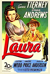 Laura POSTER Movie (27 x 40 Inches - 69cm x 102cm) (1944)