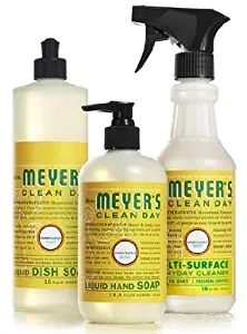 Mrs. Meyers Clean Day Kitchen Basics Set (Honeysuckle)