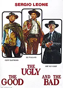 POSTER STOP ONLINE The Good, The Bad & The Ugly - Movie Poster (Size: 27" x 40")