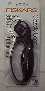 Fiskars 195210-1006 45mm All Purpose Contour Rotary Cutter