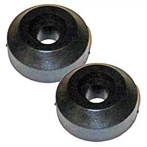 Dewalt DW718 Miter Saw (2 Pack) Replacement Roller # 625825-00-2pk by BLACK+DECKER