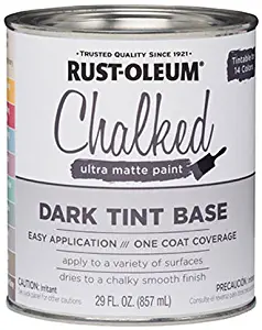 RUST-OLEUM 287689 Base Paint, 29 oz, Dark Tint