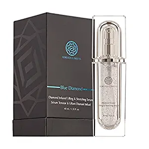 Forever Flawless Diamond Infused Lifting & Stretching Serum, Minimizing Wrinkles, Fine Lines, and Sagging Skin with Our Age Defying, Rejuvenating, revitalizing Rich Serum FF24