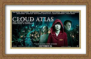 Cloud Atlas 40x26 Double Matted Large Large Gold Ornate Framed Movie Poster Art Print