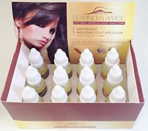 Dominican Magic Hair Follicle Anti-aging Scalp Applicator, 1 Kit