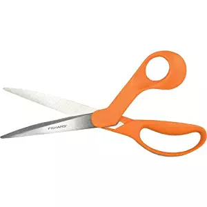 Fiskars 94417097 J 9 inch Extra Long Scissors -2 pack