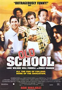 Pop Culture Graphics Old School 11 x 17 Movie Poster