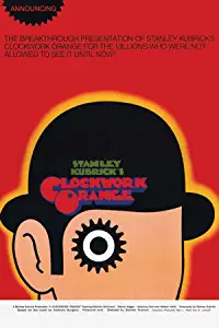 A Clockwork Orange Movie (Hat & Eye) Maxi Poster Print - 61x91 cm