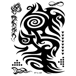 Supperb Tribal Temporary Tattoos - Tribal tattoos