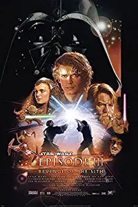 Star Wars: Episode III - Revenge of The Sith - Movie Poster/Print (Regular Style) (Size: 24 inches x 36 inches) (Black Poster Hanger)