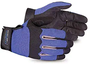 Superior Winter Work Gloves with Fleece Lining - Water Repellant Work Gloves for Cold Weather Conditions (MXBUFL) – Size Medium