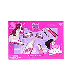 Luna Star Naturals Klee Kids Natural Mineral Makeup 6 Piece Kit, Queen Fairy