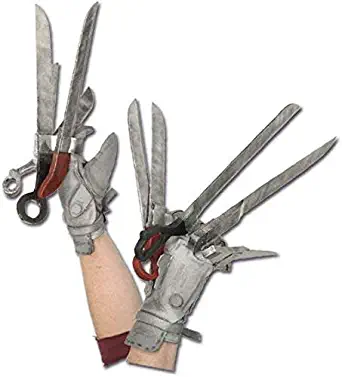 Rubie's Costume Men's Edward Scissorhands Deluxe Glove Set