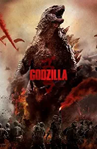 Godzilla Movie Poster (2014) 24 x 36 Inches, Thick on Photo Paper