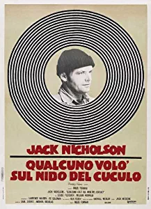 Movie Posters One Flew Over The Cuckoo's Nest - 11 x 17