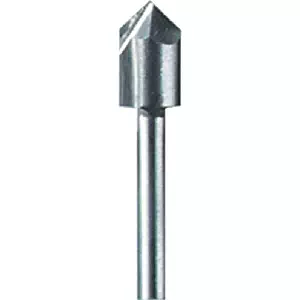 Dremel 640 1/4-Inch V-Groove Router Bit