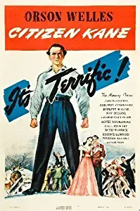 Citizen Kane Movie Poster 2ftx3ft