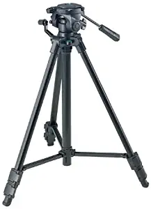 Sony VCT-R640 Lightweight Tripod for DSCV1/P41/W1/P93/P73/P92/P100/P150/F88/F828 Digital Cameras,black