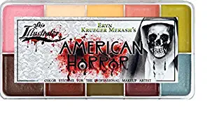 PPI Skin Illustrator American Horror Makeup Palette