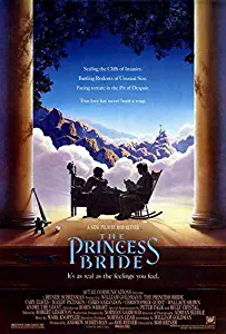 MariposaPrints 65281 The Princess Bride Cary Elwes, Mandy Patinkin Decor Wall 36x24 Poster Print